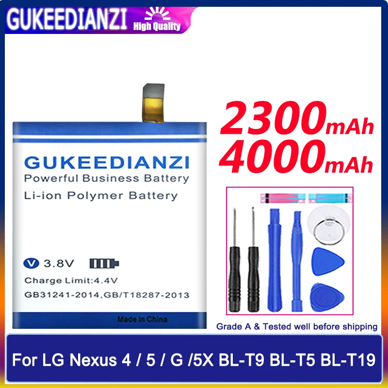 Аккумулятор для телефона телефон Nexus 5/Nexus G E980 D820 D821 Megalodon D8 LG Google 4 / 5X|Аккумуляторы