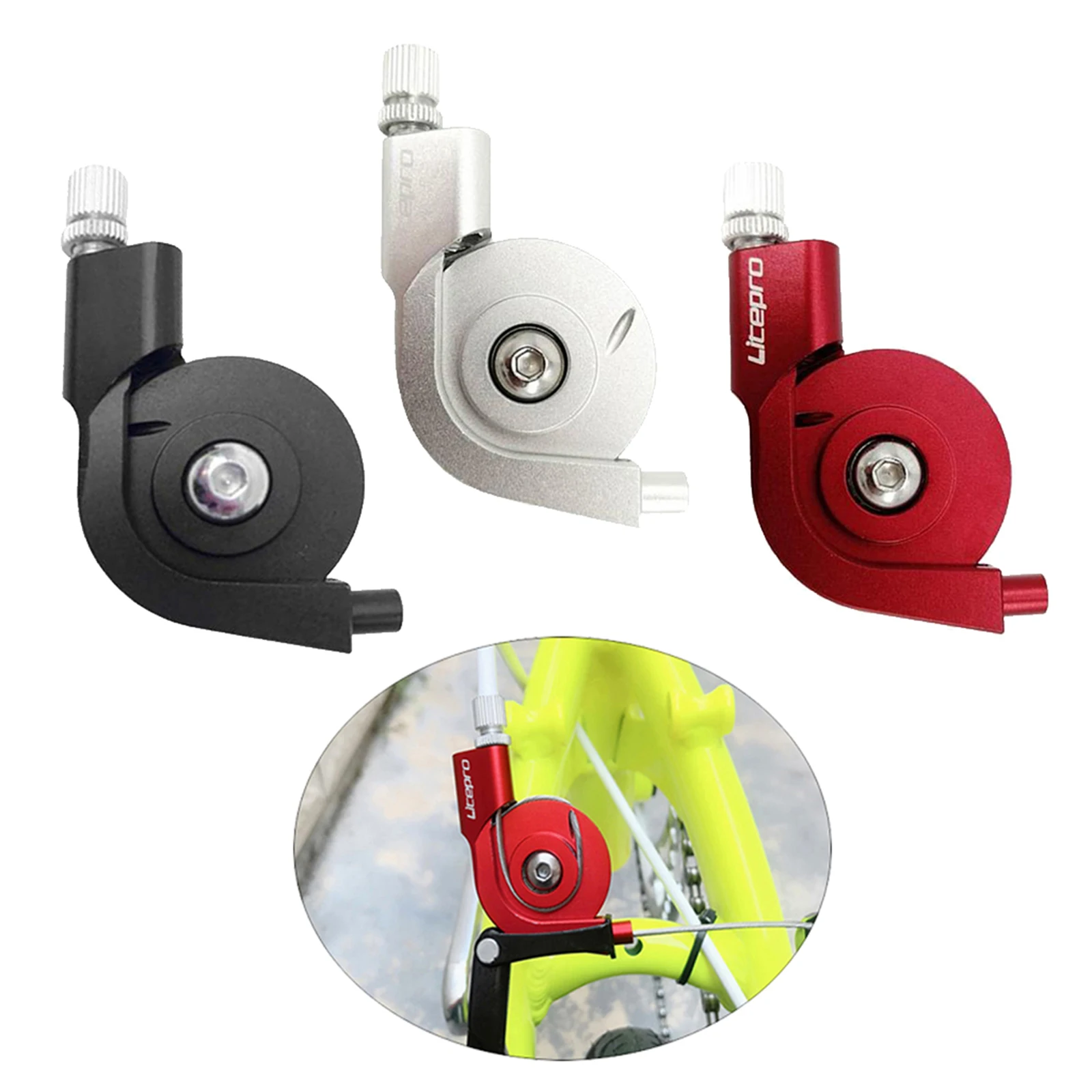 

3x Road Bike V Brake Adapter Converter Brake Tension Device Caliper Brake Parts
