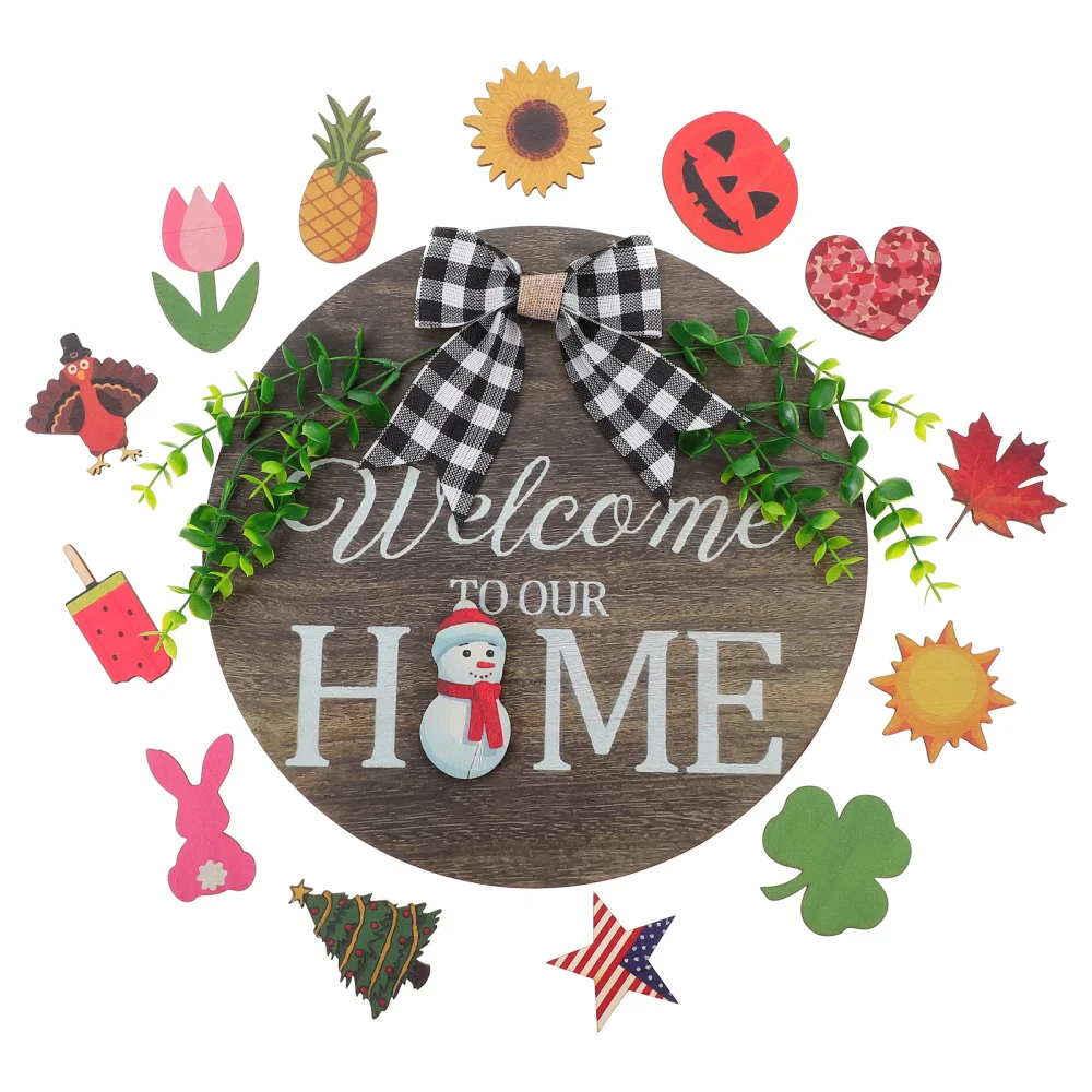 

1 Set Decorative Door Hanging Pendant Useful Door Sign Photography Prop