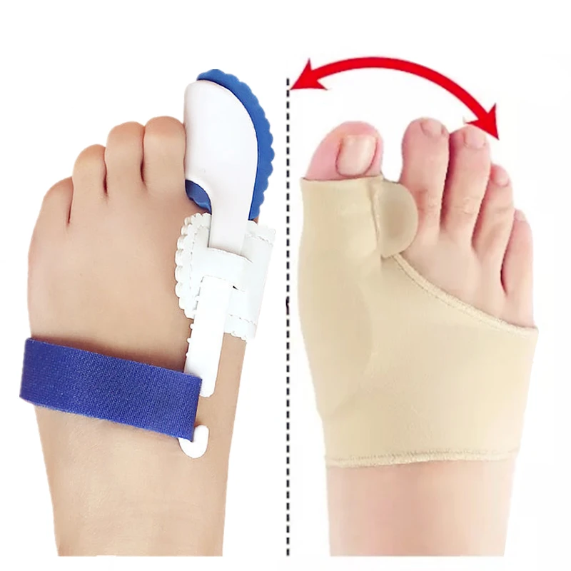 

Big Bone Toe Separator Bunion Splint Toe Straightener Corrector Foot Pain Relief Hallux Valgus Correction Orthopedic Supplies