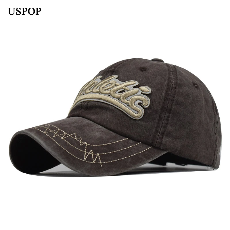 Бейсбольные кепки унисекс USPOP 2019 большая бейсбольная кепка с вышитым козырьком