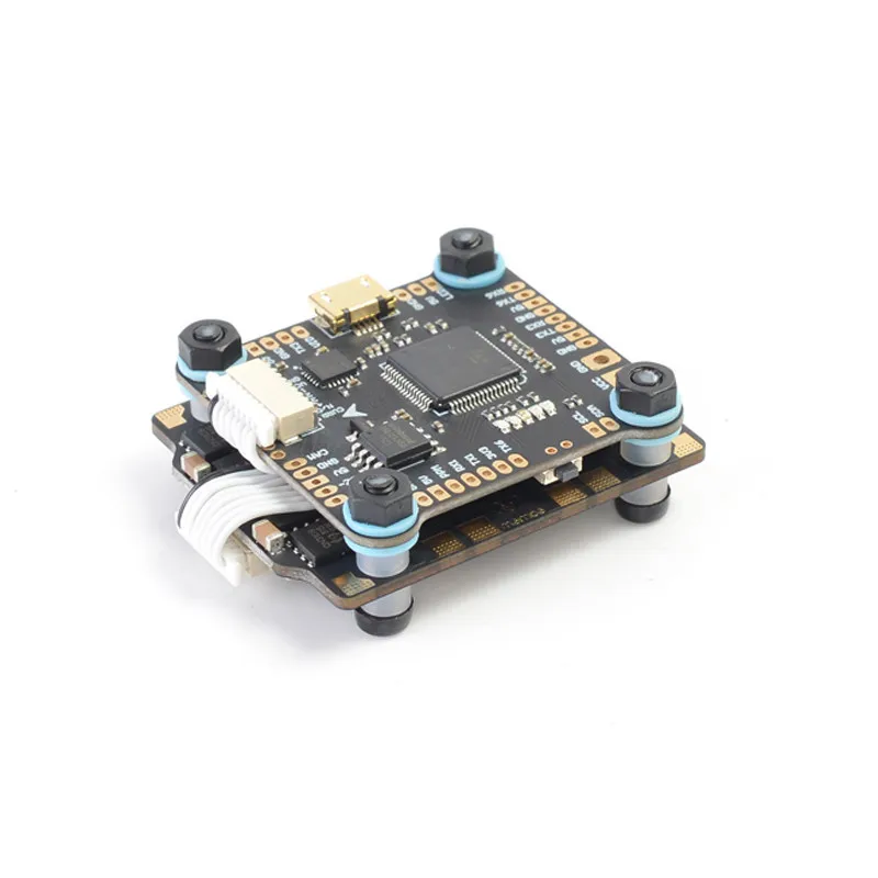 MAMBA F405 MK2 Betaflight Контроллер полета и F40 40A 3-6S DSHOT600 FPV гоночный бесщеточный ESC для RC Muiltitor запасные части Accs