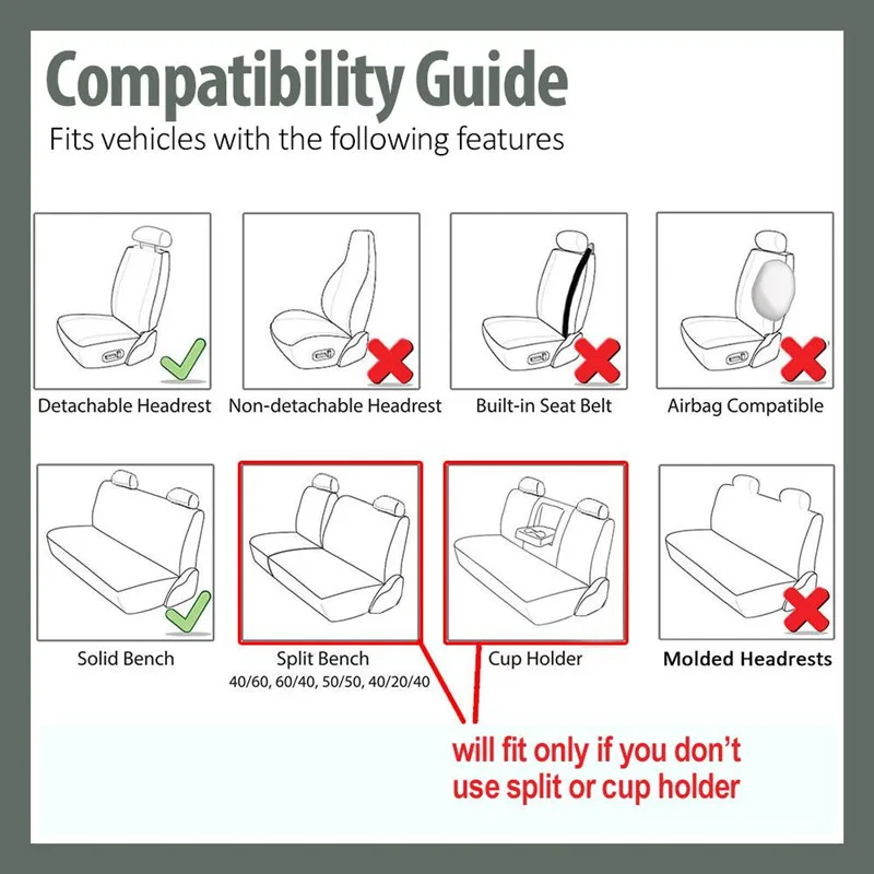 

2020 new Car Seat Protector 4pcs Covers Front Automobiles Cover Breathable Inner Accessories Universal Styling