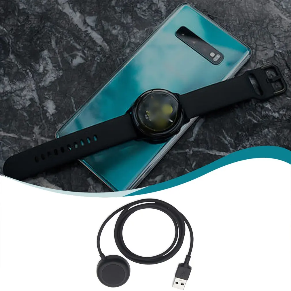 USB-кабель для быстрой зарядки док-станция адаптер питания Sam sung Galaxy Watch Active 2 40 мм 44