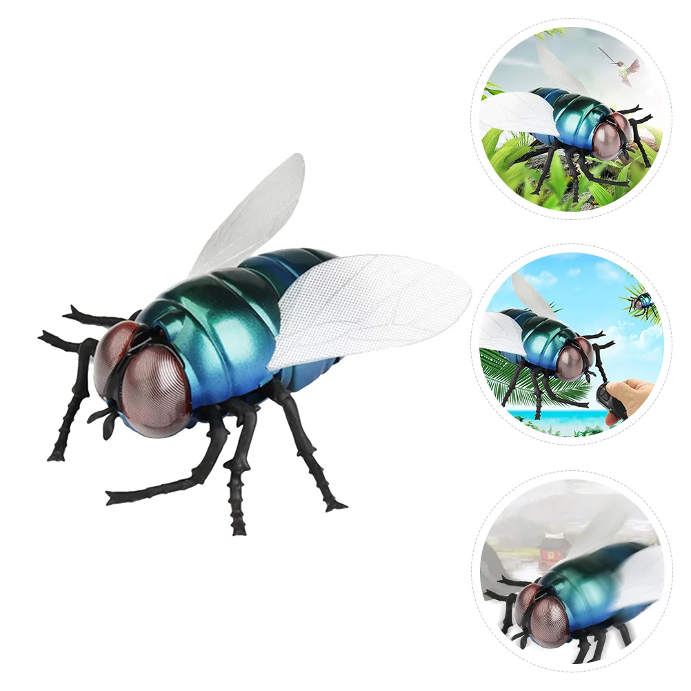 

1 Set Fly Animal Trick Terrifying Mischief Kids Fly Model