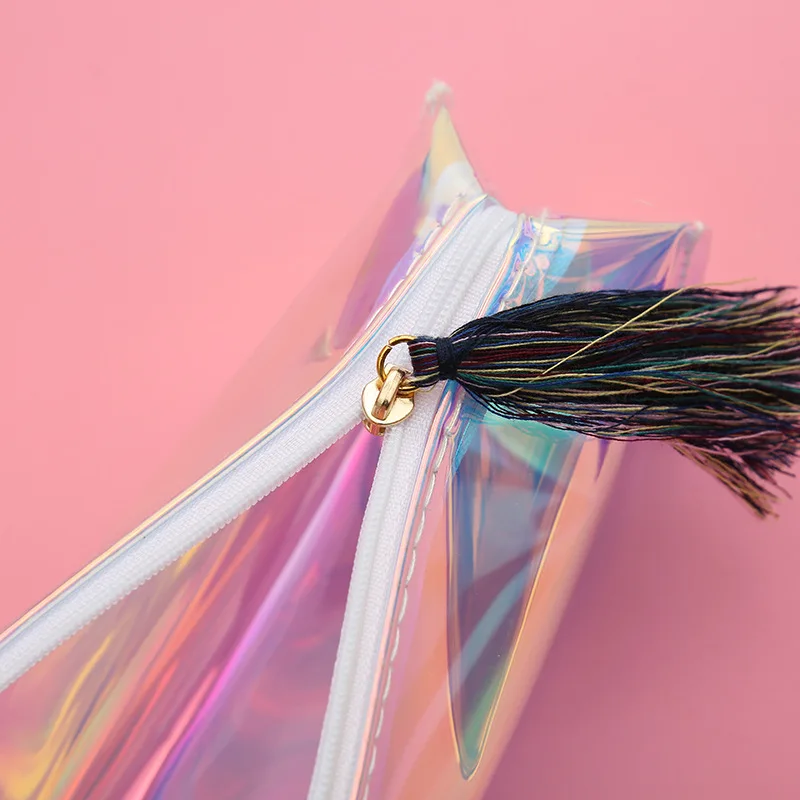 Блестящий Карандаш Чехол новинка 2020 Лидер продаж креативный лазерный прозрачный