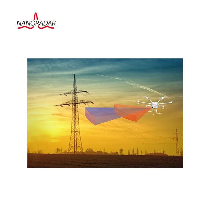 M&oacute;dulo de Radar de evitaci&oacute;n de obst&aacute;culos, Sensor de rango de evasi&oacute;n de obst&aacute;culos, MR72/80M, 77G, Uav, APM conectado directamente-2