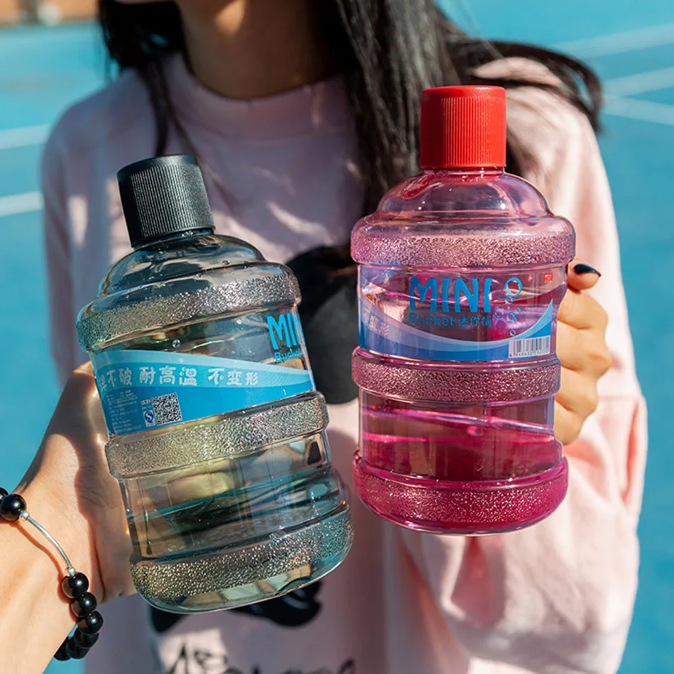 Мини-бутылка для воды Kawaii креативная пластиковая кружка большой емкости