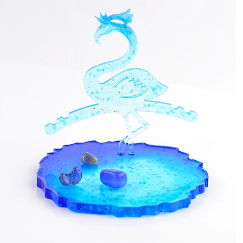 Силиконовая форма для подставки под стаканы из агата|Глиняные формы| |