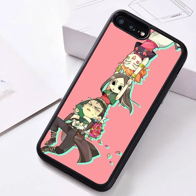 hunter x hunter hisoka anime phone case rubber for iphone 12 pro max mini 11 pro xs max 8 7 6 6s plus x 5s se 2020 xr case free global shipping