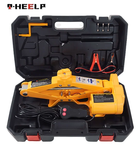 Фотоэлектрический домкрат для автомобиля 12 В 3 тонны автоматический подъемник