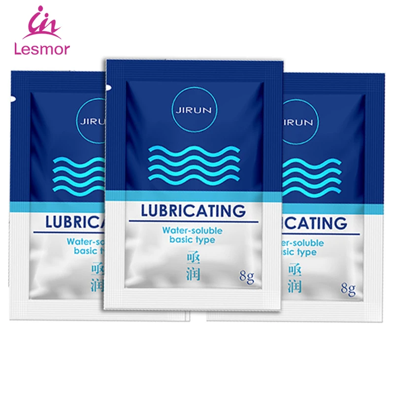 Смазка на водной основе 8 мл для секса легко моется смазка массажа интимная