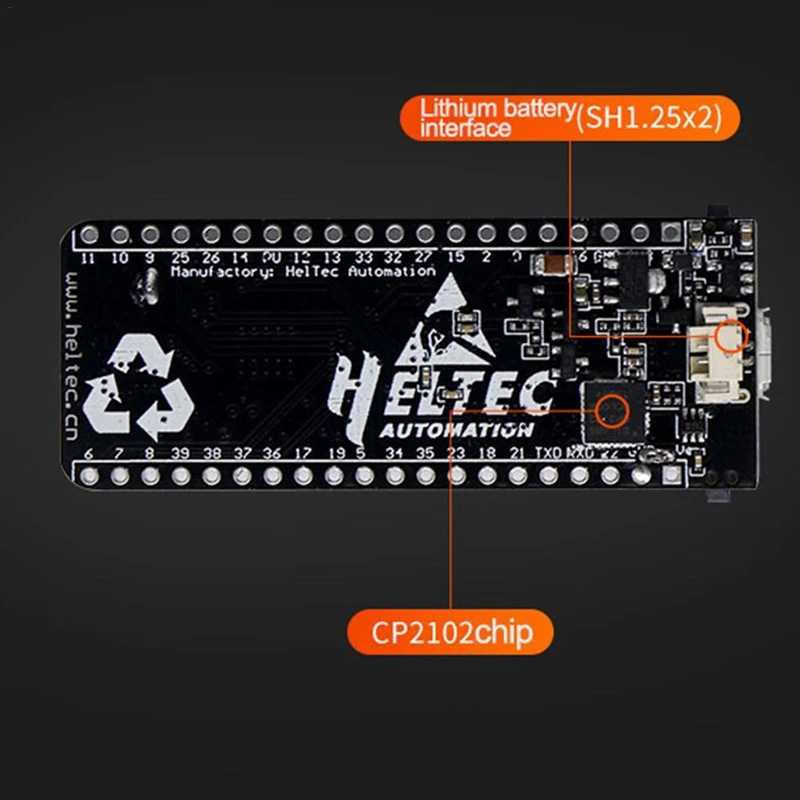 Антенна для Arduino Wireless Stick Lite 2 4G антенна ESP32 макетная плата SX1276 LoRaWAN Protocol WIFI BLE Development
