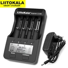 Зарядное устройство LiitoKala Lii-500, PD4, для батарей 18650, 21700, 26650, 18350, 18500, 16340, 17500, 25500, 10440, AA, AAA