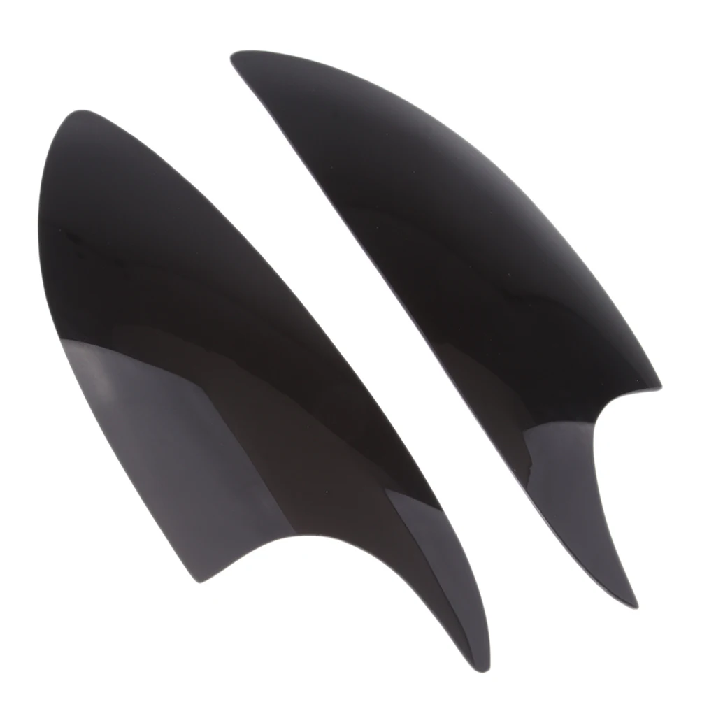 

2 шт. передняя фара крышки объектива щит для Yamaha YZF R6 2003-2005