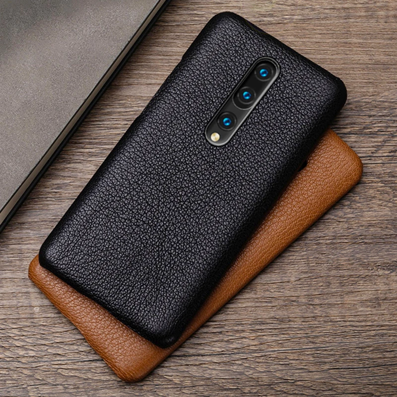 Чехол для телефона из натуральной кожи Oneplus Nord 8 Pro 7 7T 6T 5T 3T роскошный удобный чехол