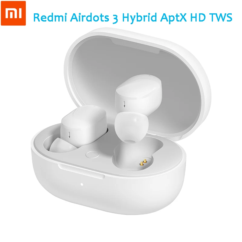 

TWS наушники Xiaomi Redmi Airdots 3, фирменные беспроводные наушники Bluetooth 5,2, стереогарнитура с басами и микрофоном, гарнитура с сенсорным управлением