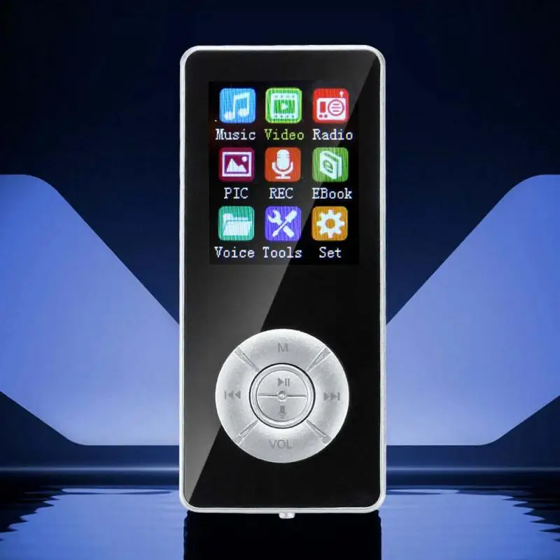

32GB Bluetooth 4.2 MP3 Player Music Media FM Radio Video Digital Portable Student Walkman Card Multi-function player 7/5 Keys