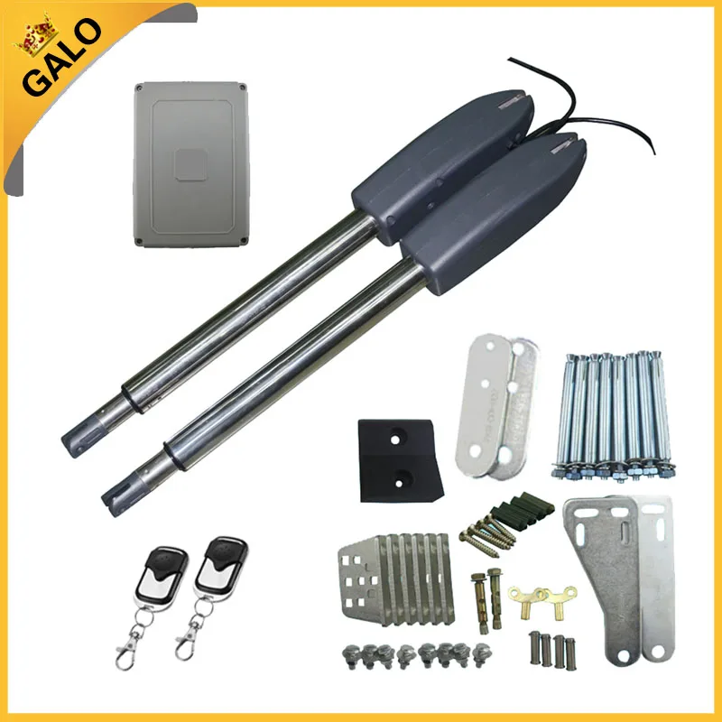 Ирония AC110/220V ворота/электрических распашных ворот открывалка операторов 400 кг на