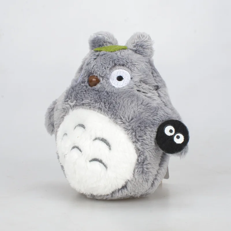 10 см Totoro плюшевые игрушки аниме брелок Тоторо игрушка мягкая плюшевая подвеска