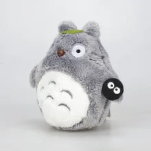 10 см Totoro плюшевые игрушки аниме брелок Тоторо игрушка мягкая