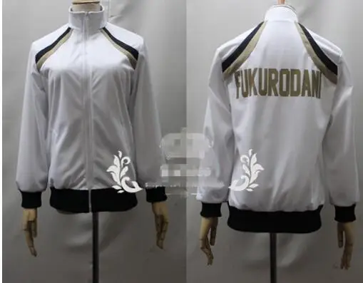 Аниме на заказ Haikyuu Fukurodani Academy волейбольная униформа для команды костюмы косплея
