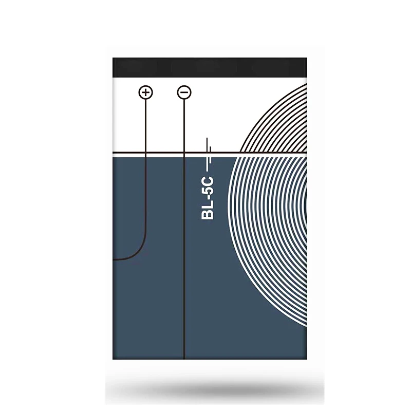 BL 5C BL5C 1200 мАч Замена Литий Батарея Длительное Действие литий ионные батареи для