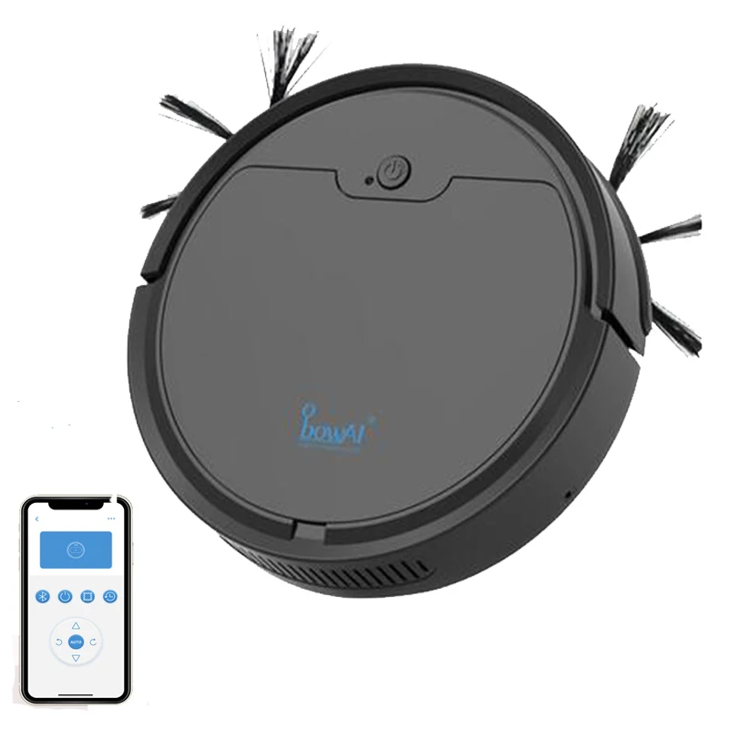 Робот пылесос с дистанционным управлением 1800 па USB зарядка|Пылесосы| |