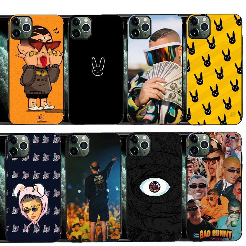 Bad Bunny X100pre силиконовый чехол для телефона из ТПУ iPhone X 10 5 5S 5C 6S 6Plus 7 8Plus XS MAX XR 11 11Pro