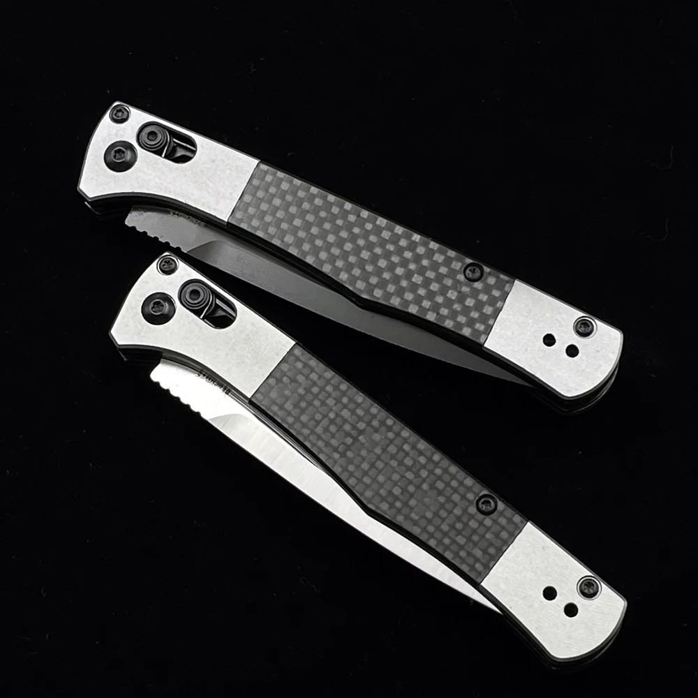 

OIMG BM4170 4170BK AXIS OTF Folding Knife Outdoor Camping Hunting Pocket Kitchen Fruit EDC 940 Knife