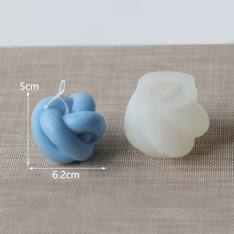 Силиконовые свеча формы 3d магический шар Форма глины мусс Fondant (сахарная)