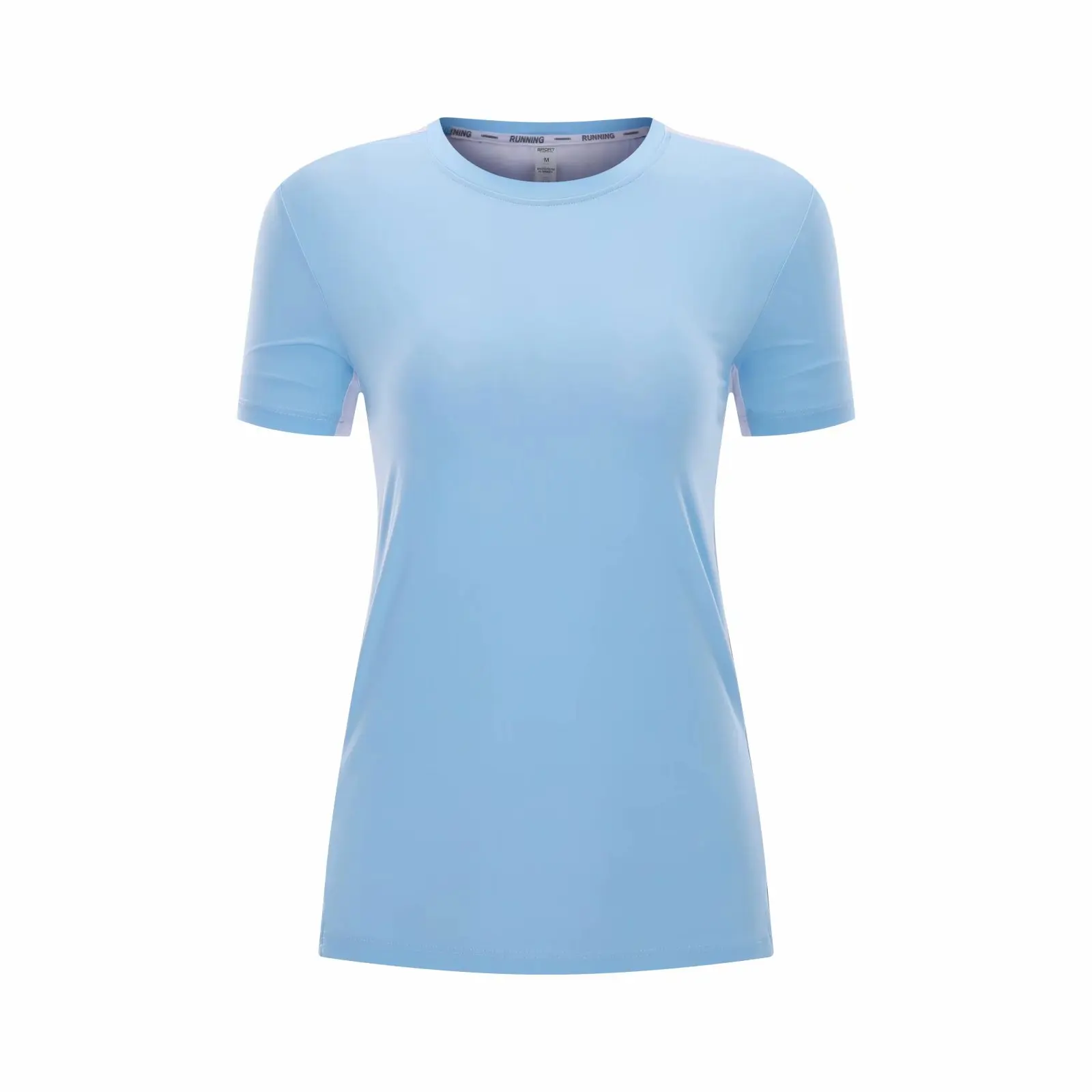 

Women's Breathable Gym Yoga T Shirts Girls Sport Tee Fitness Running Short Sleeve Tops Workout Training Sports Wear crop top