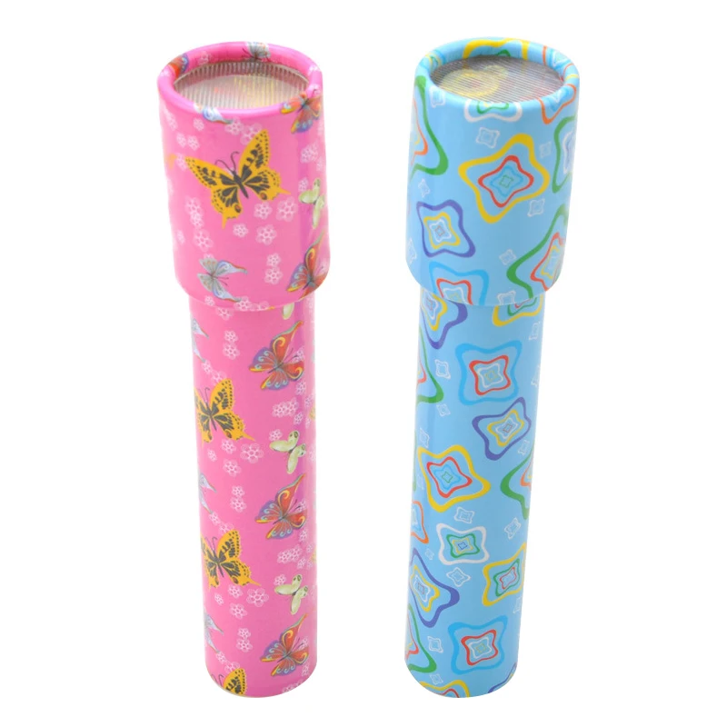 Children's Kaleidoscope Toys Classic Educational Imaginative Fancy Colored World Baby Toy Butterfly | Игрушки и хобби