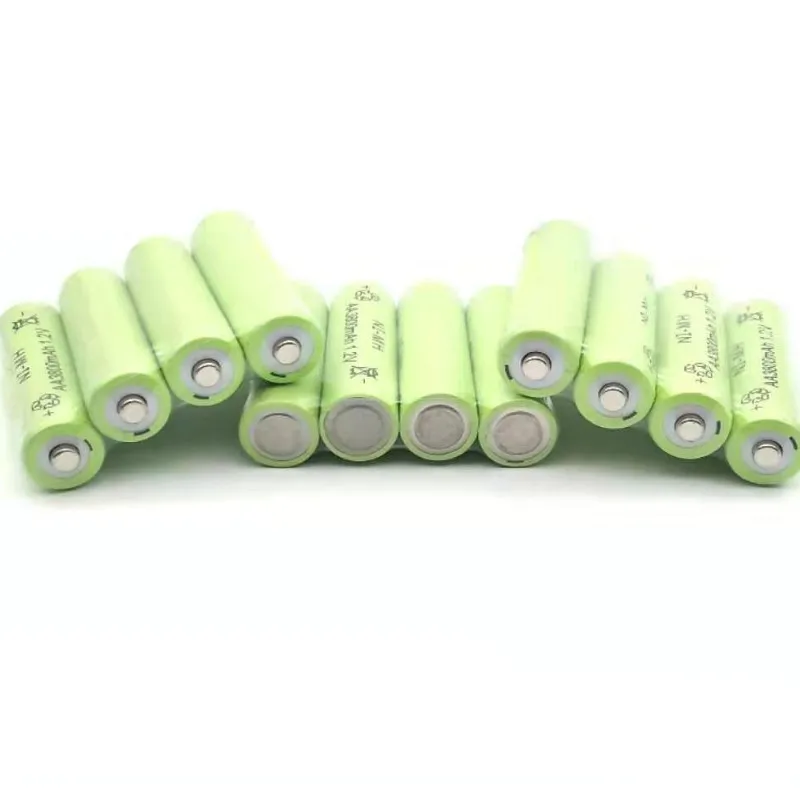12x AA Ni-MH 1 2 V 3800mAh перезаряжаемая нейтральная Батарея перезаряжаемые батареи aa