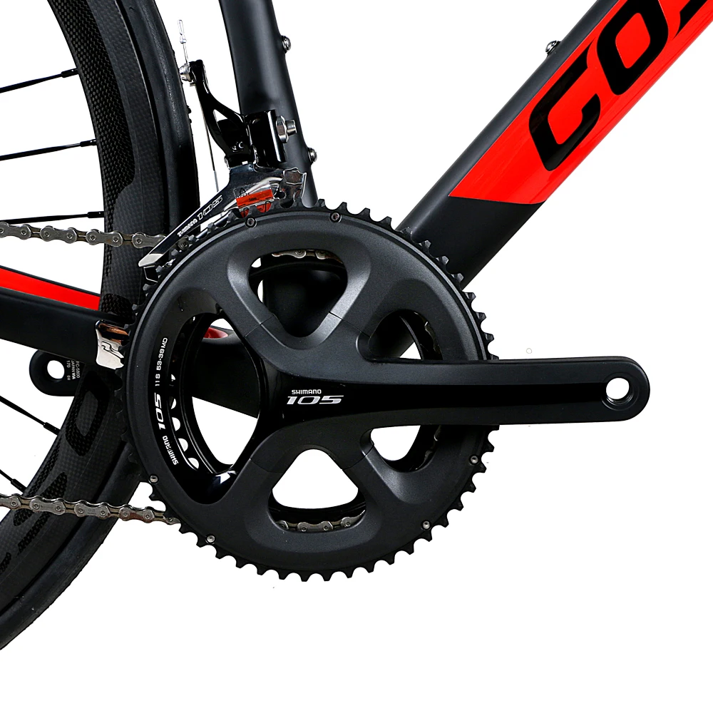 Costelo Rio 3 0 углеродный firber дорожный велосипед в комплекте bicicletta shimano группа