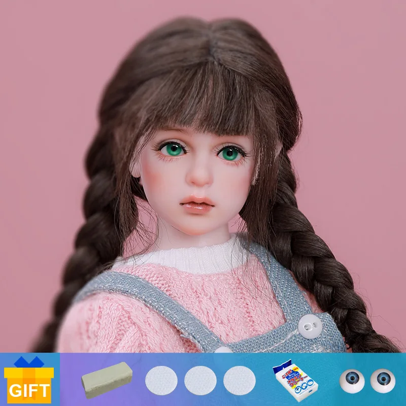 BJD кукла Shuga Фея миру Мини Роза 1/6 аниме фигурка Смола игрушки для детей Сюрприз