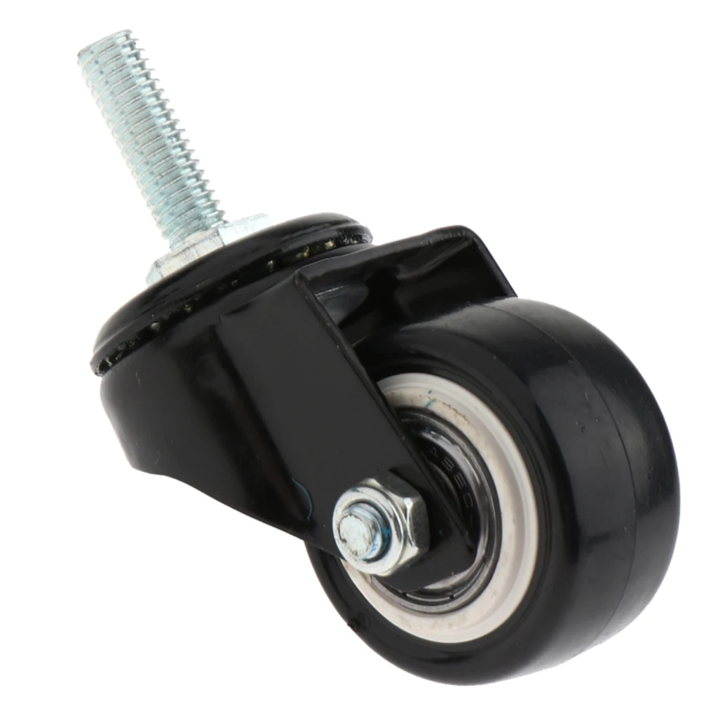 1 5 дюйма сверхмощное колесо полиуретановые поворотные ролики с верхней