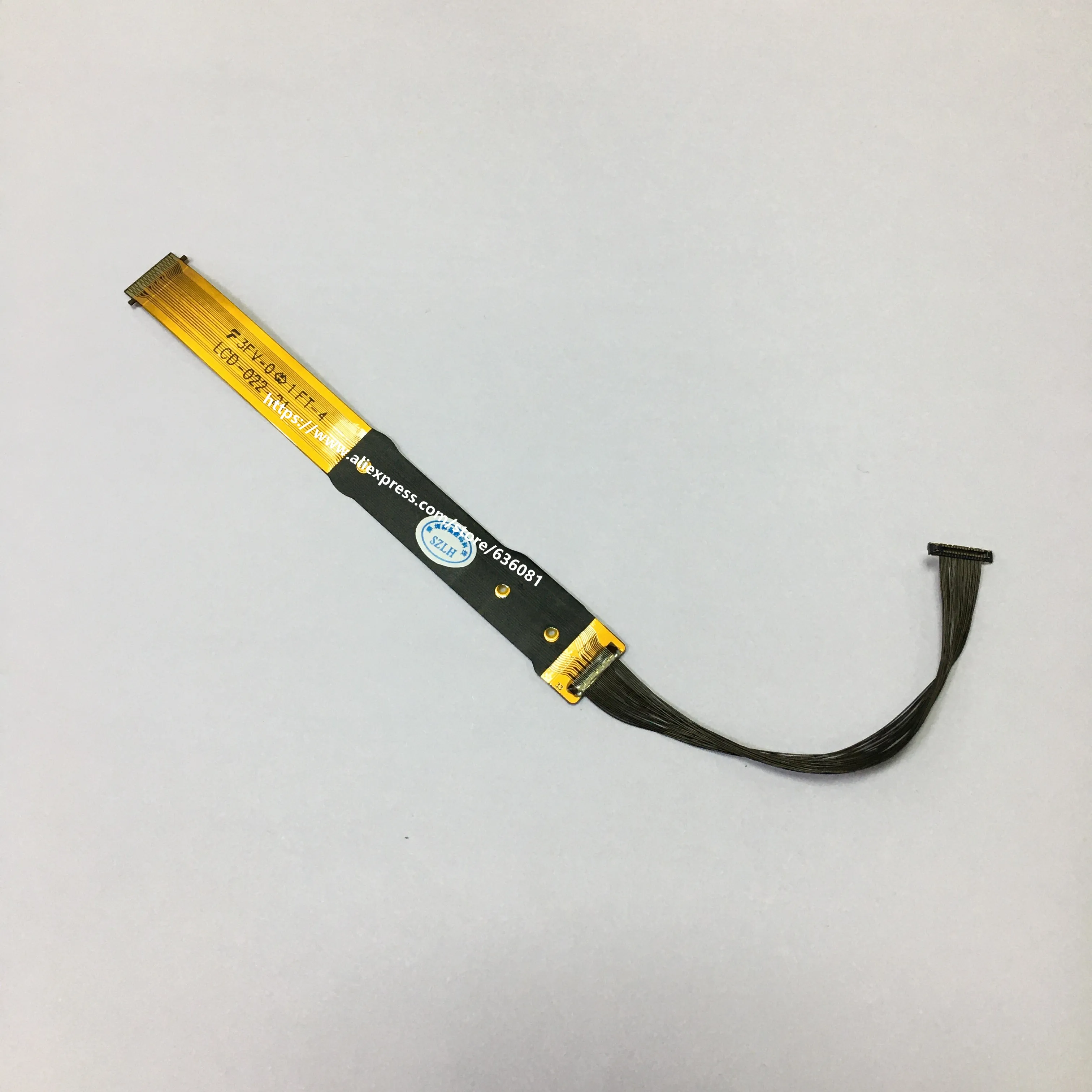 Гибкий кабель шарнира ЖК-дисплея 1-839-336-21 LCD-022 для Sony A65 A77 SLT-A57 SLT-A65 SLT-A77 SLT-A77V SLT-A99 SLT-A99V ILCA-77M2 ILCA-99M2 и др.