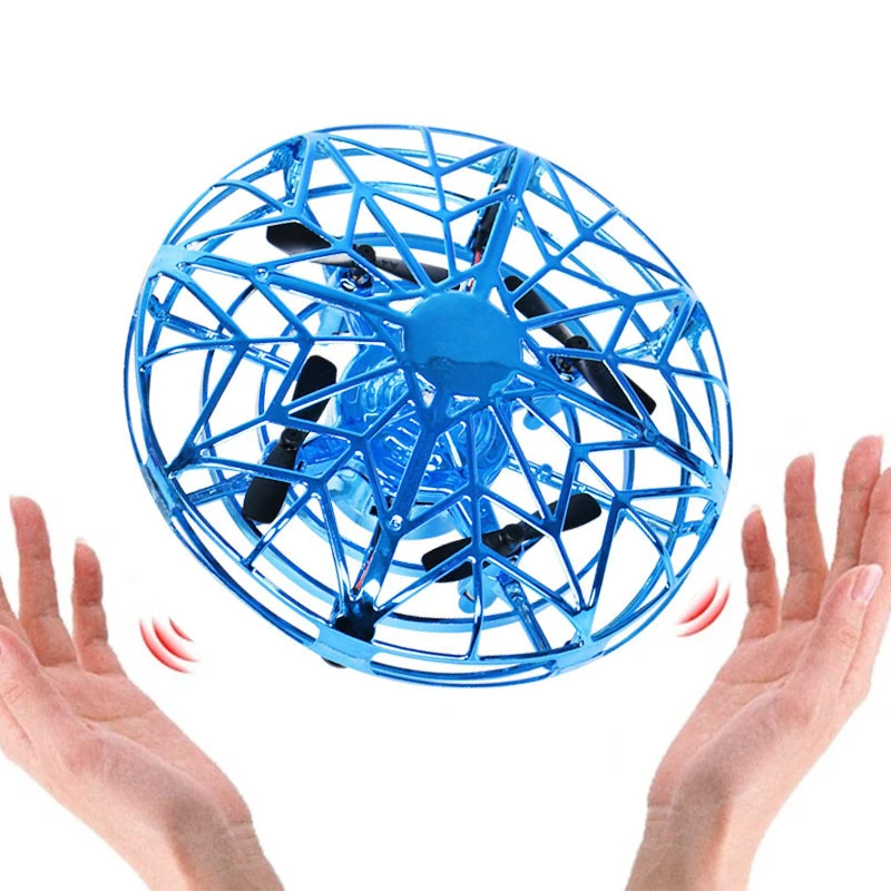 Радиоуправляемое НЛО анти столкновения Летающий вертолет волшебный ручной мяч