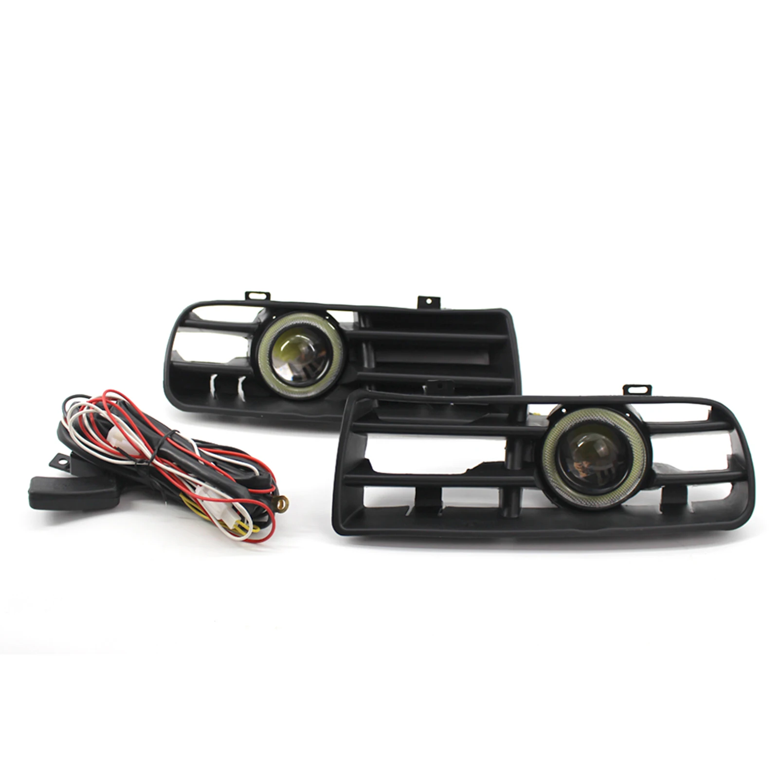 1 пара автомобильных противотуманных фар ангельские глазки