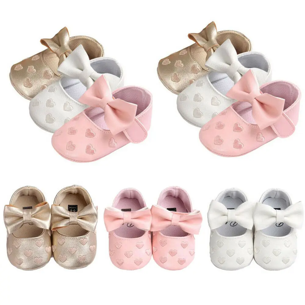 

Hot Selling Spring Autumn PU Newborn Baby Boy Girl Baby First Walkers Soft Moccs Ballet Shoes Soft Soled