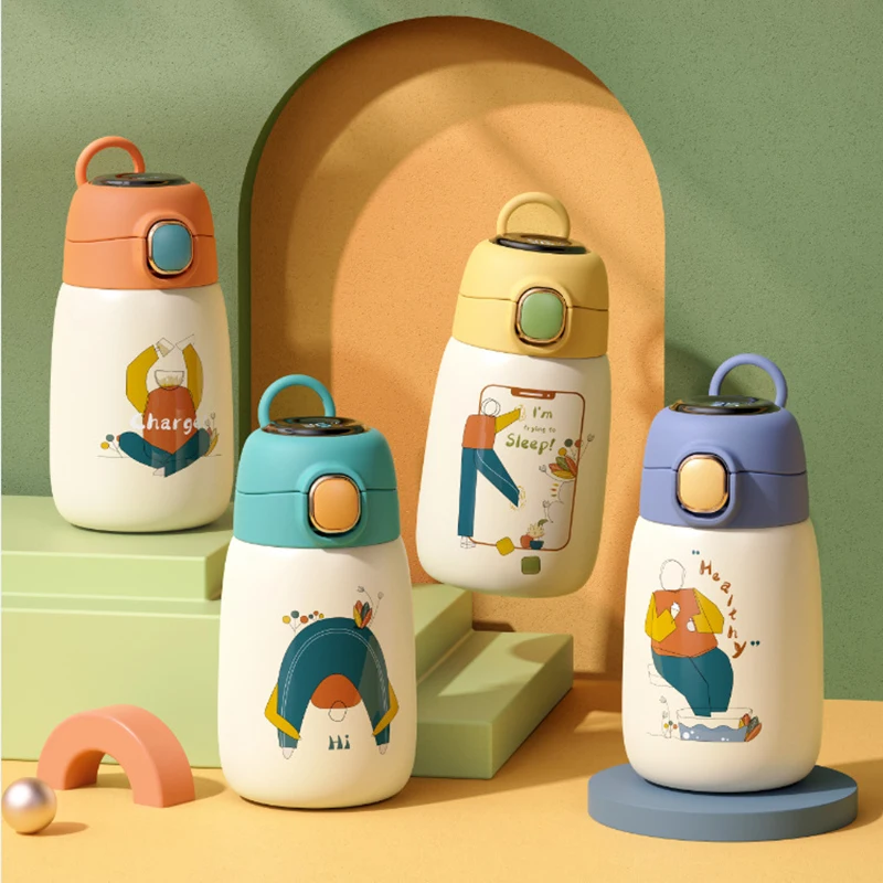 

Intelligent Stainless Steel Thermos Temperature Display Smart Water Bottle Vacuum Flasks Thermoses Coffee Cup Christmas Gifts