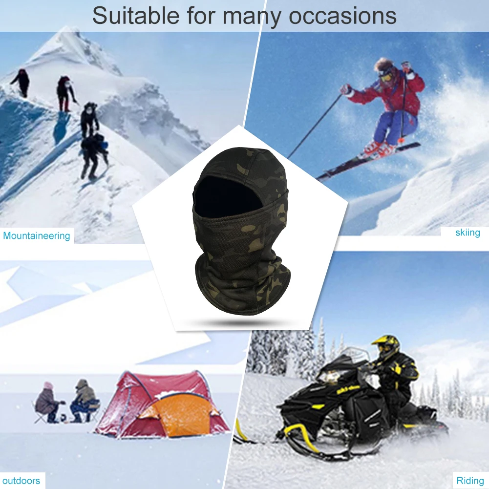 

Outdoor Cycling Full Face Scarf Windproof Motorcycle Bandana Sport Headwear Bicycle Bandana Sports Scarf Face Mask Headband