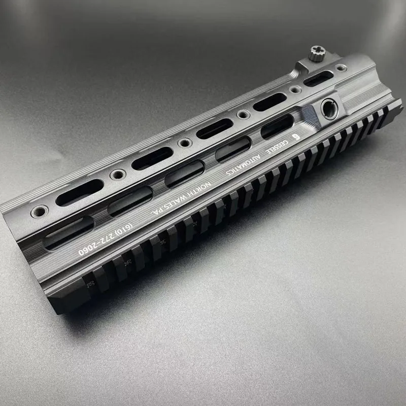 10 5 дюймовый гелевый шарик Blaster SMR Rail Handguard GE Style для HK416 Slim Free Float Airsoft Picatinny Mount Bracket fit
