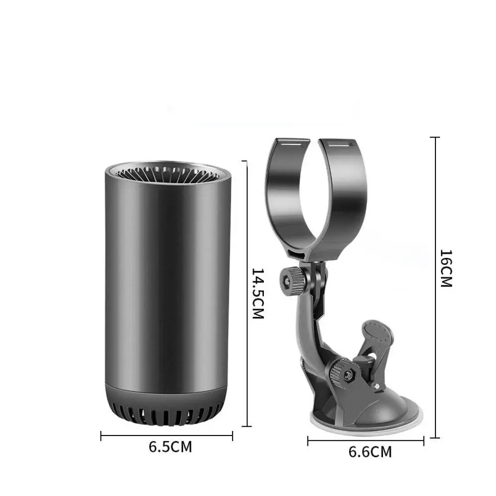 Портативный автомобильный обогреватель 12 в 360 Вт дефростер демистер