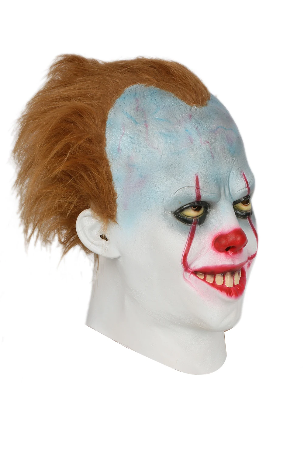 XCOSER Джокер Pennywise косплей маска шлем на всю голову костюм аксессуары Стивен Кинг