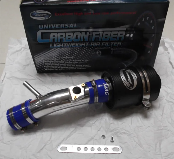 Алюминиевый трубный комплект воздухозаборника + воздушный фильтр для Toyota COROLLA Levin