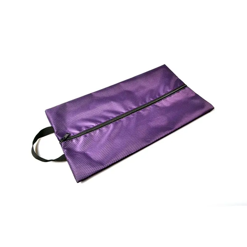 PURPLE SHOE BAG Компрессионные упаковочные кубики органайзер для багажа для путешествий для детей/складной/маленький/роскошный/большой/складной органайзер для сумки для путешествий/для мужчин/для женщин/набор - Цвет: PURPLE SHOE BAG