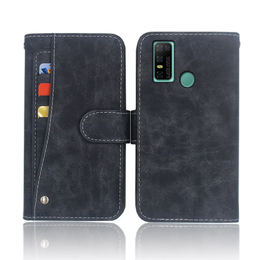 Лидер продаж! Роскошный чехол-Кошелек Для Doogee N30 6 55 дюйма с передним слотом для