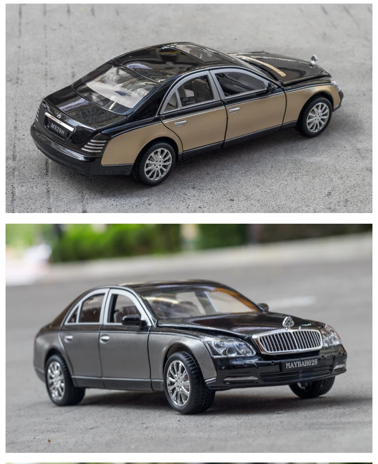 

1:32 Maybach 62S S650